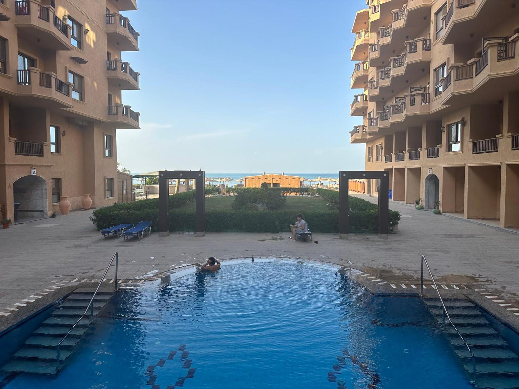 My Sky Sea View 1 Bedroom Apartment Hurghada Extérieur photo
