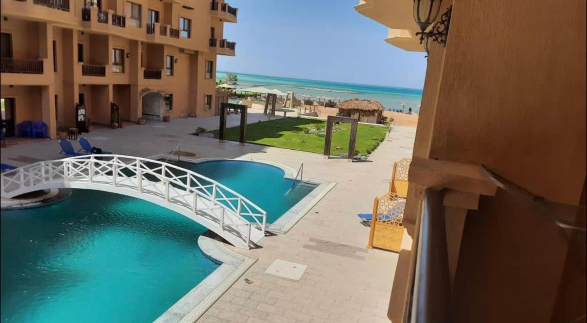 My Sky Sea View 1 Bedroom Apartment Hurghada Extérieur photo